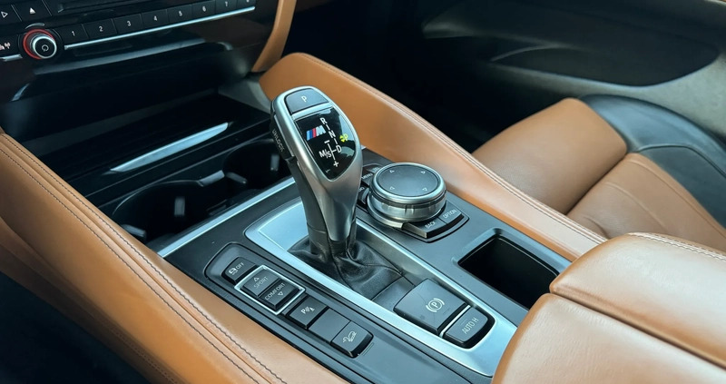 BMW X6 cena 167900 przebieg: 137000, rok produkcji 2015 z Barcin małe 781